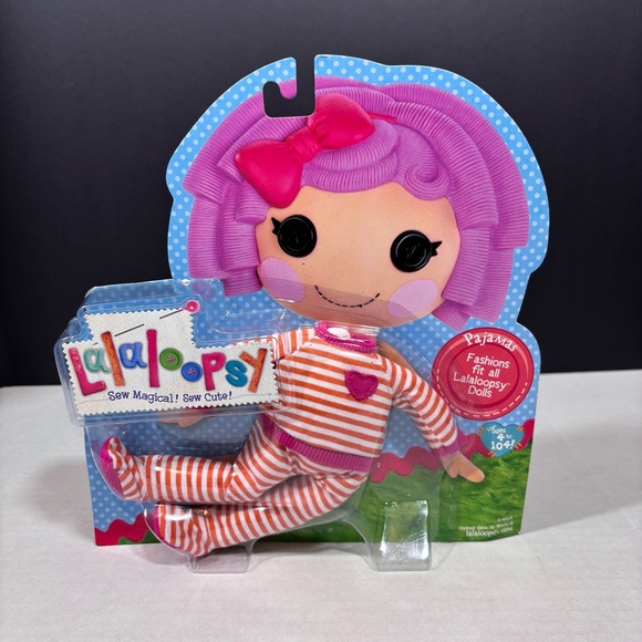 Lalaloopsy 3 outfit bundle NEW party dress, bathing suit and pajamas fashion set - Picture 6 of 8
